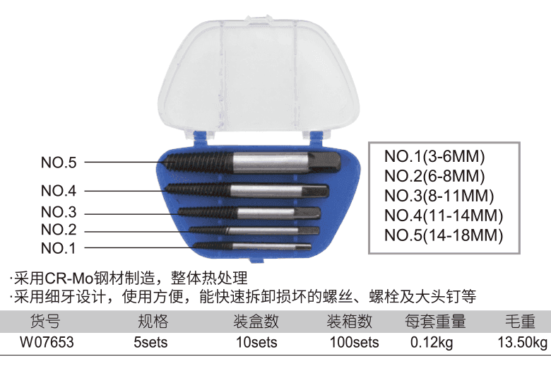 細(xì)牙斷絲取出器(圖1)