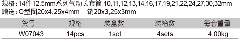 14件12.5mm系列氣動(dòng)長(zhǎng)套組套(圖1)