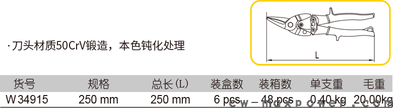 左切航空剪(圖1)