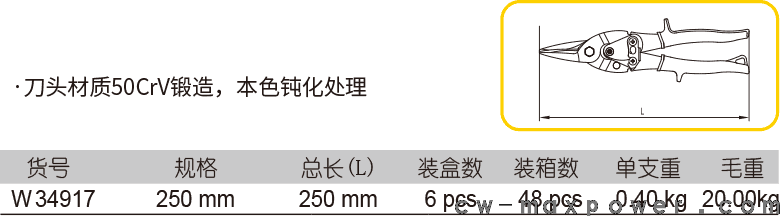 直切航空剪(圖1)