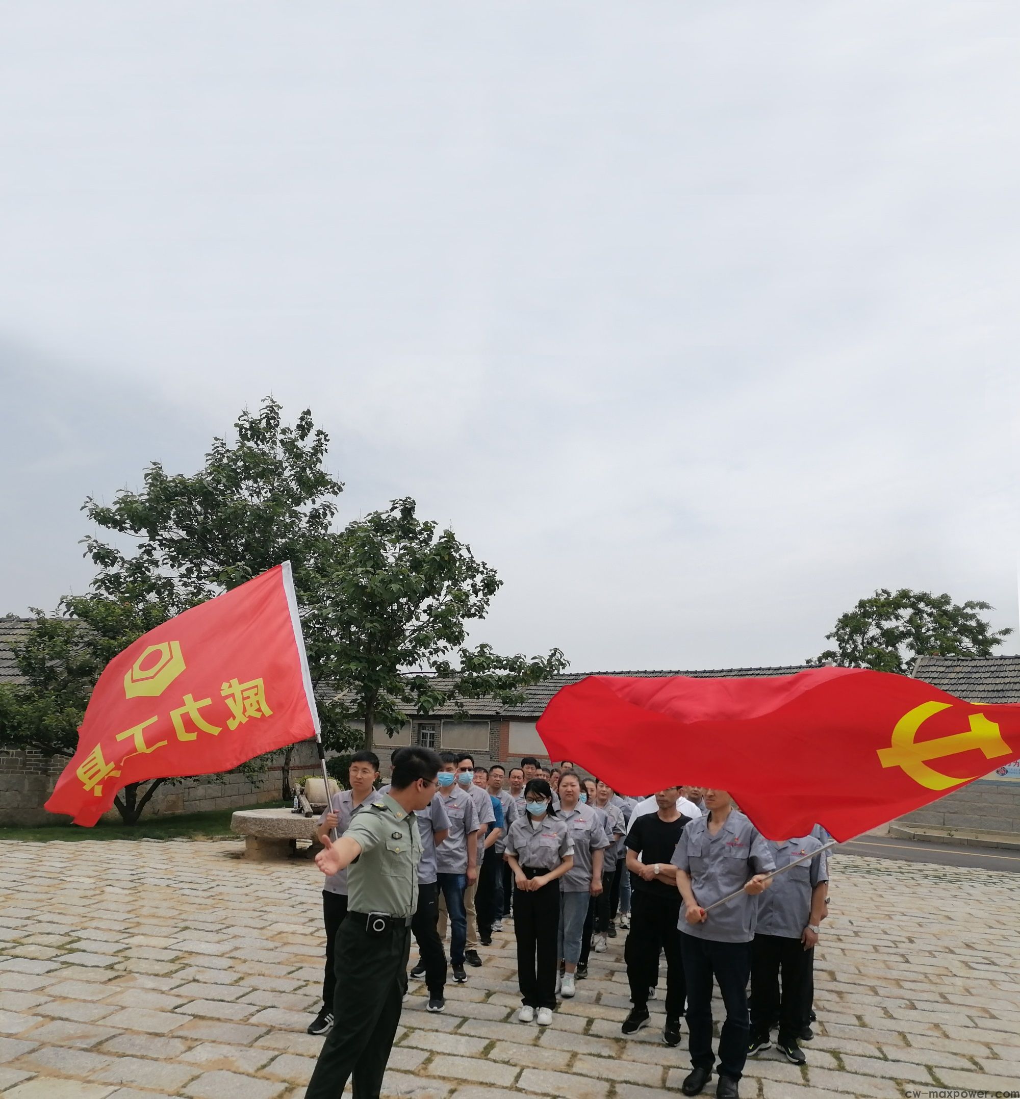 傳承紅色基因  威力集團黨委開展紅色主題黨建活動(圖15)