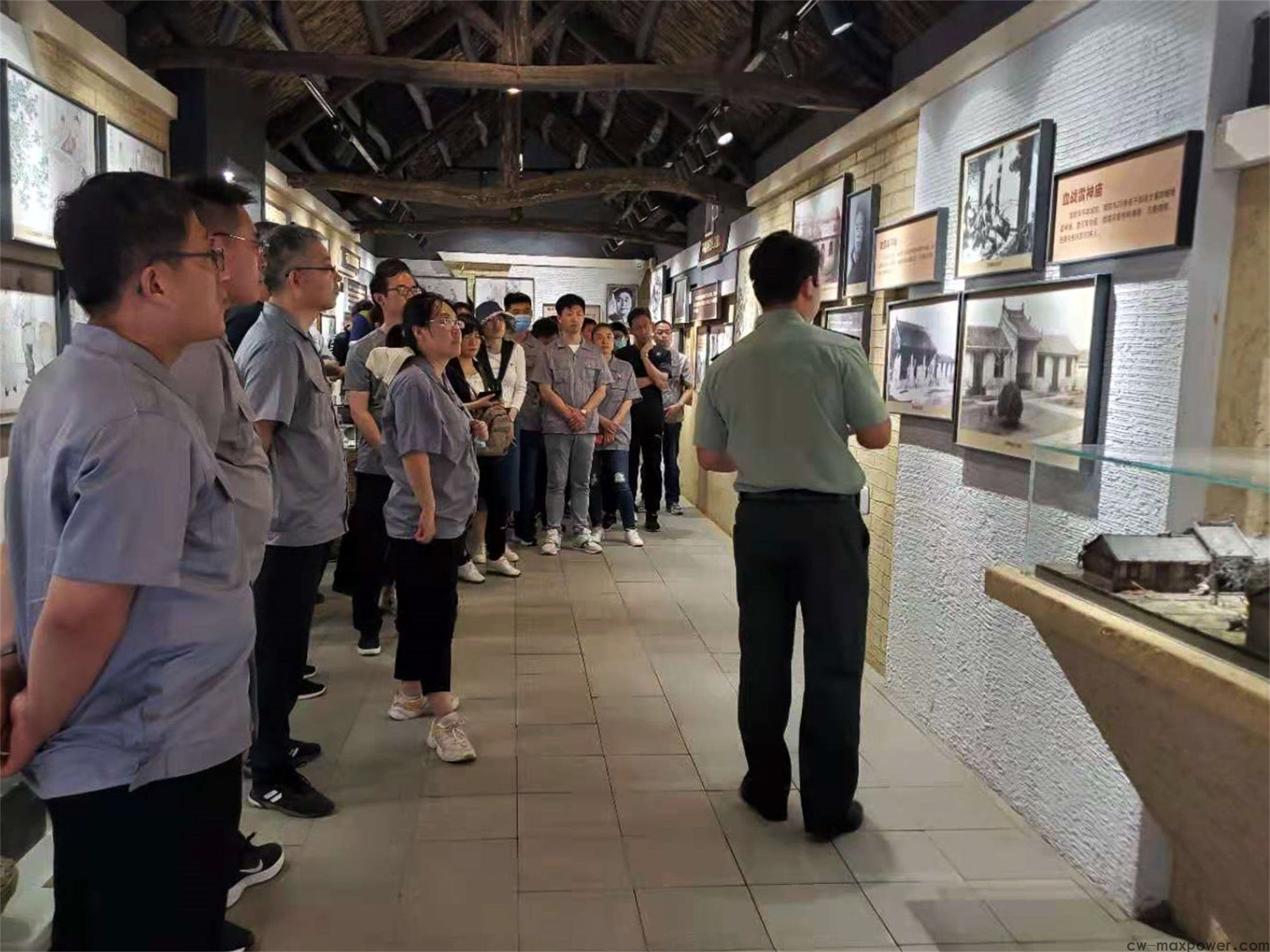 傳承紅色基因  威力集團黨委開展紅色主題黨建活動(圖17)